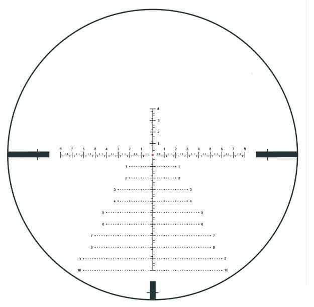 christmas tree scope reticle