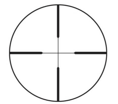 duplex scope reticle